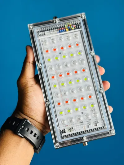 RGB LED Flood Light – Remote Controlled (50W, AC 220V)_img_4