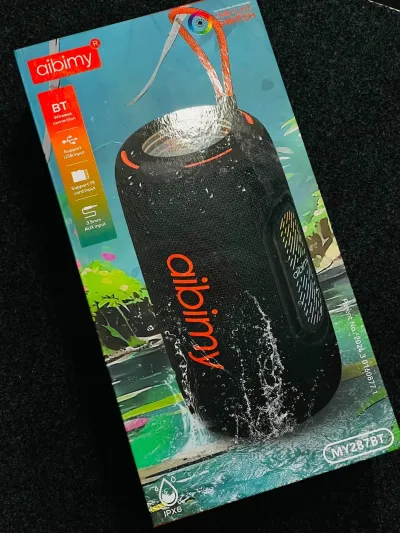 Aibimy MY287BT Waterproof Portable Bluetooth Speaker (80W)_img_0