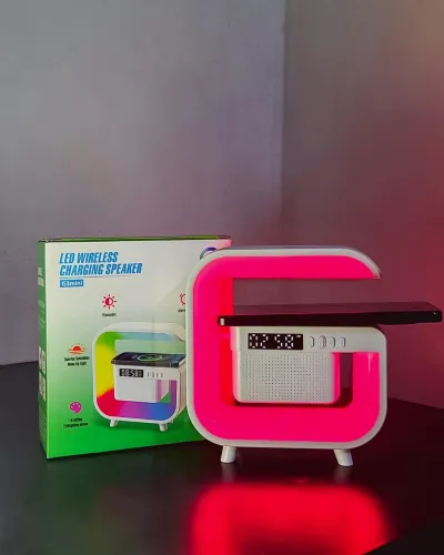 LED Wireless Charging Speaker G3 Mini_img_0