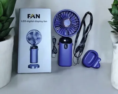 N15 Rechargeable Folding Handheld Fan_img_3