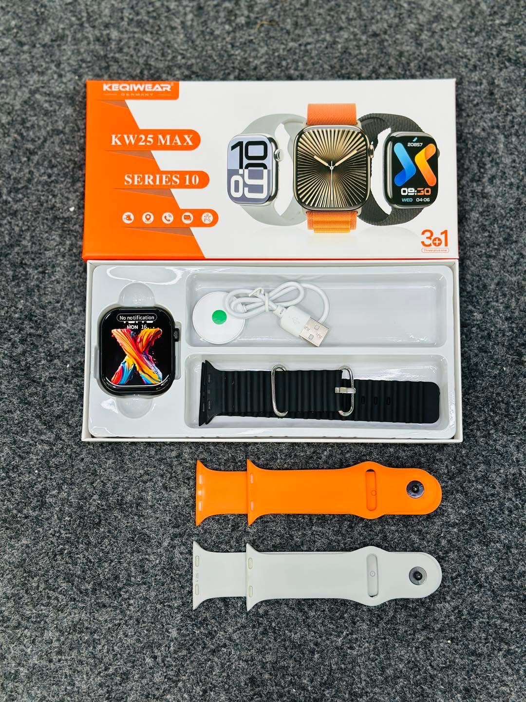 KW25 Max Series 10 Smartwatch