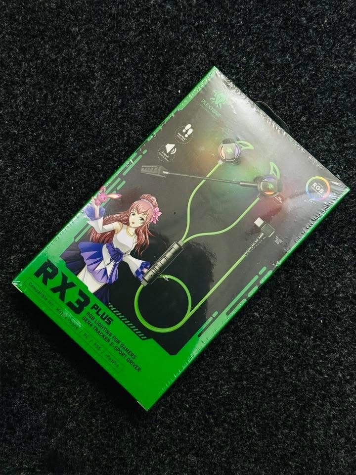 PLEXTONE RX3 Plus RGB Gaming Earphones RX3 Plus