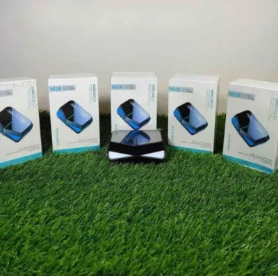 Original M28 TWS Bluetooth 5.1 Gaming Headset Dual Mode Wireless Earphones Sports Stereo Sound Low Latency LED Digital Display Smart Touch Earphone_img_3