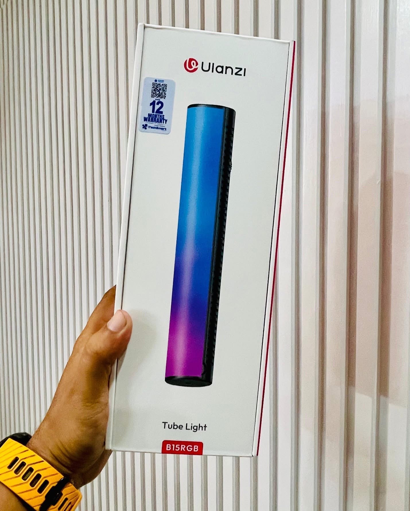 Ulanzi B15RGB Magnetic RGB Tube Light