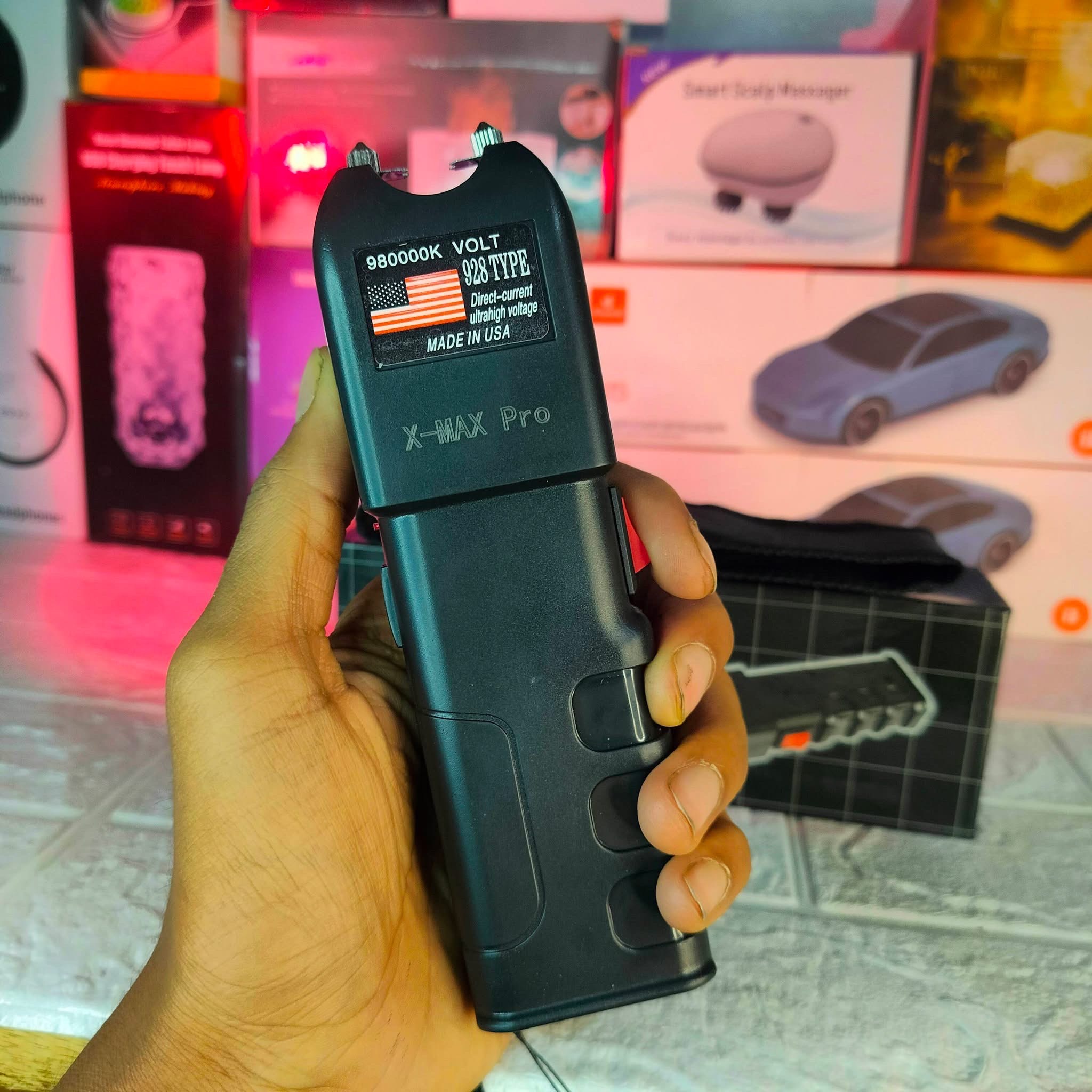 928 TYPE X-MAX PRO Self-Defensive Flashlight