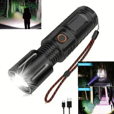 NSB flashlight with power bank facality Zamboo zoom light_img_3