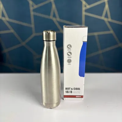 Hot & Cool Stainless Steel Water Bottle 500ML_img_3