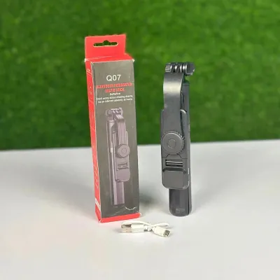 Q07 Bluetooth Selfie Stick Tripod with Light & Bluetooth Remote_img_0