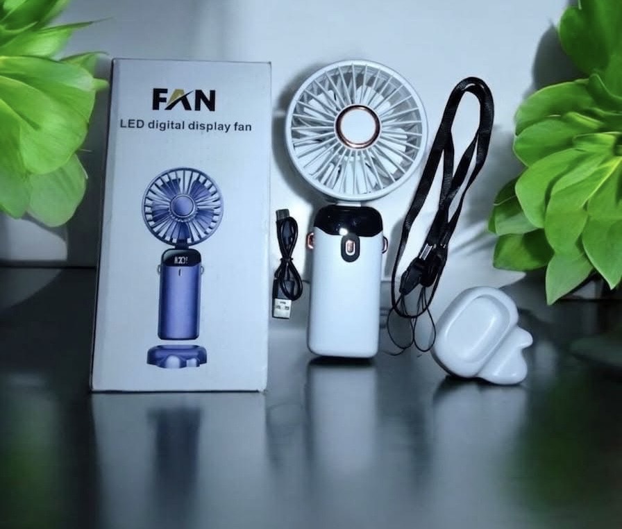 N15 Rechargeable Folding Handheld Fan