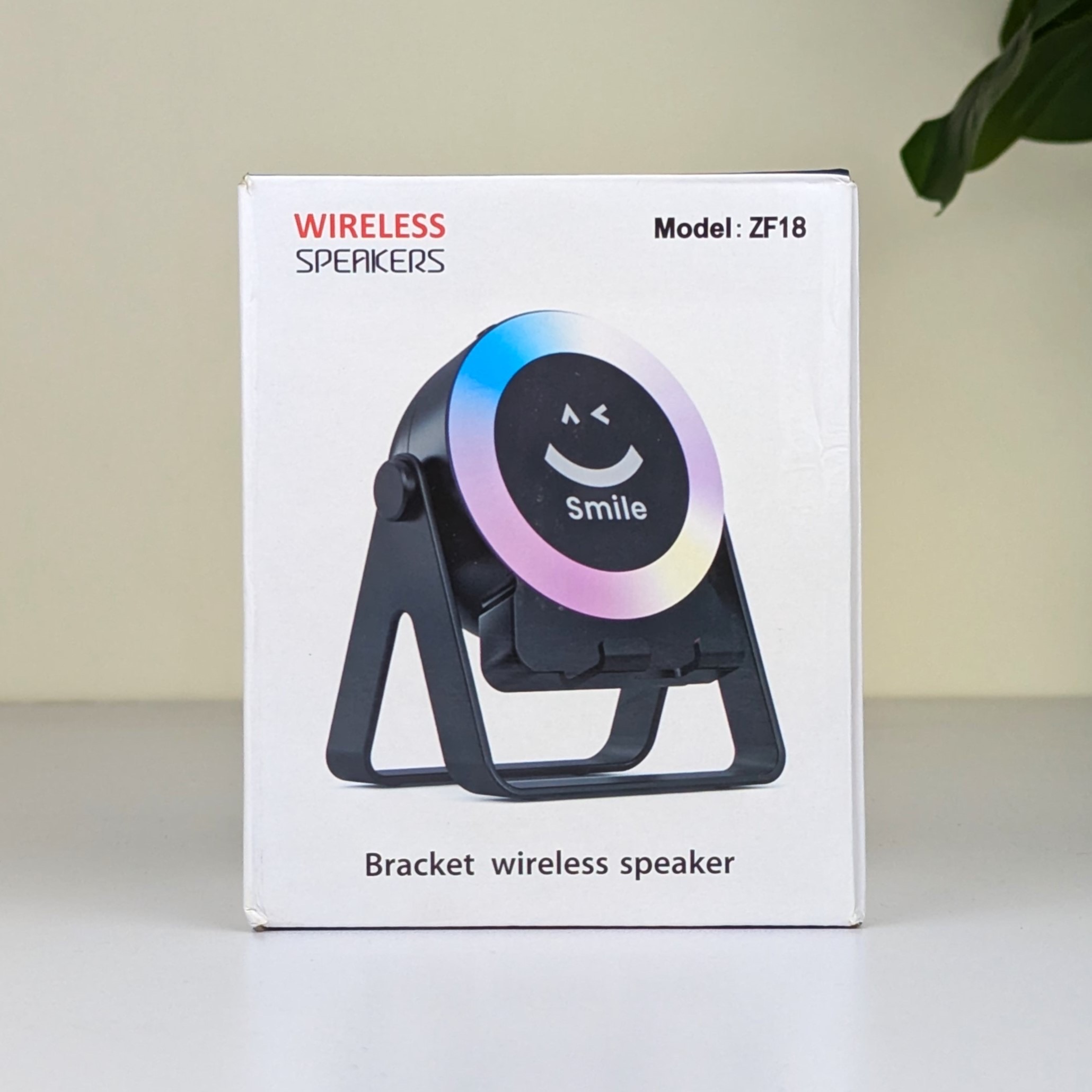 Sensor RGB Bluetooth Speaker & Multi-Surface Phone Stand