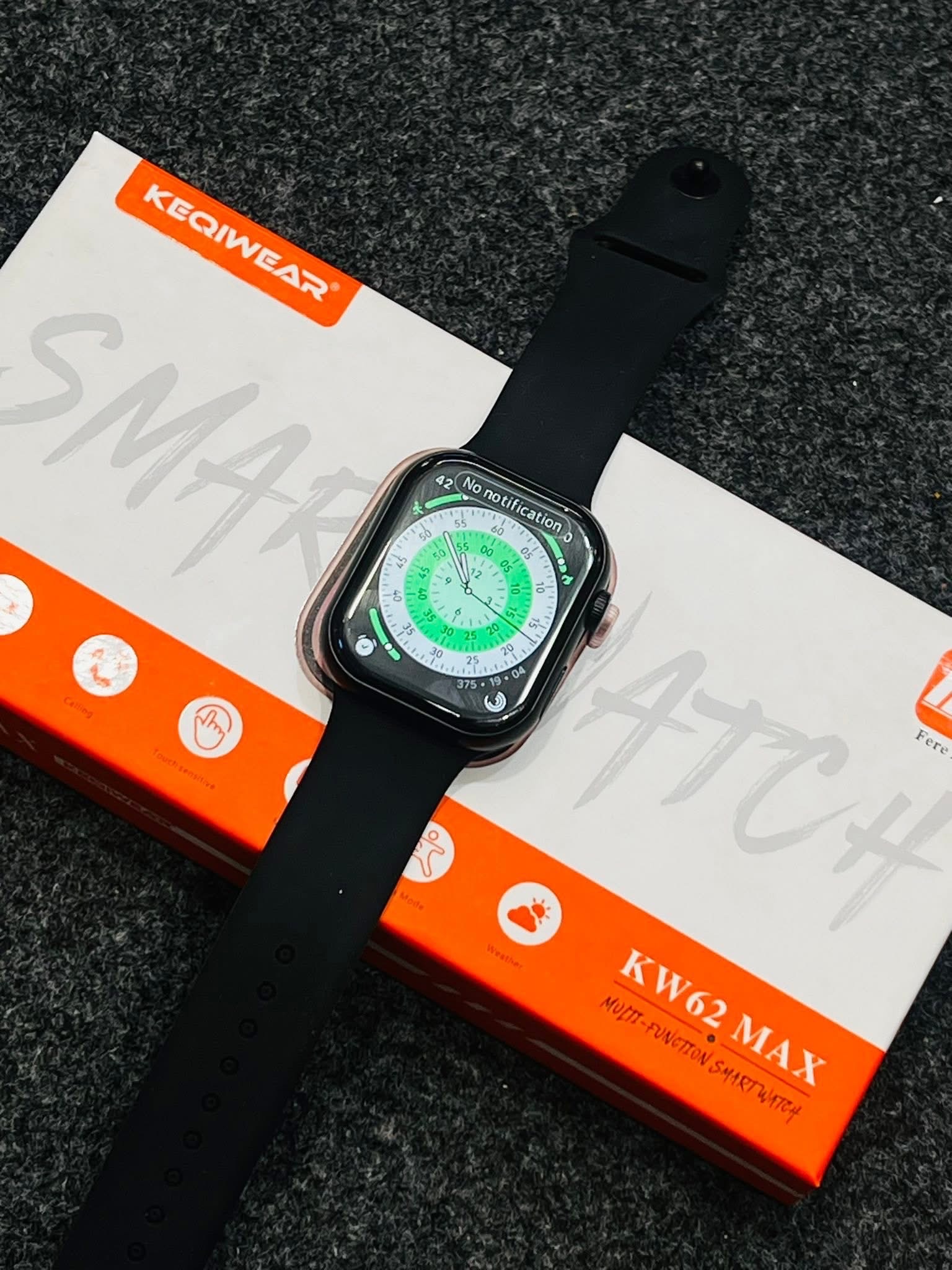 KW62 Max Smart Watch