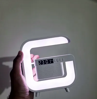 LED Wireless Charging Speaker G3 Mini_img_2