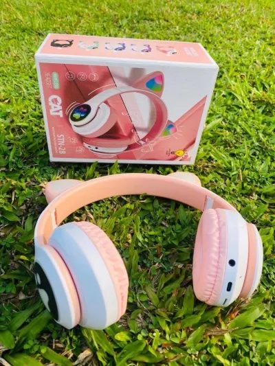 Cute CAT Wireless Headphone_img_1