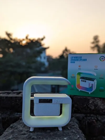 LED Wireless Charging Speaker G3 Mini_img_5