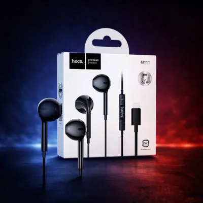 Hoco M111 â Premium Wired Earphone_img_1