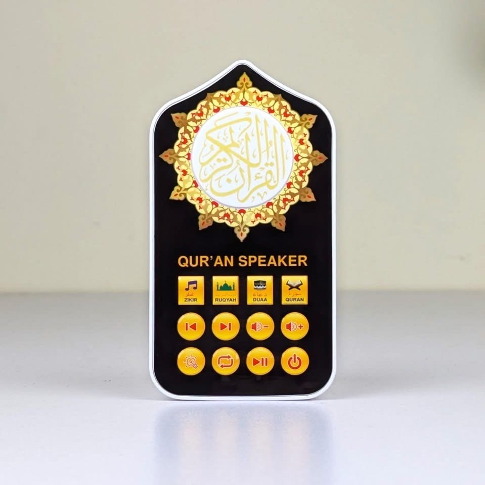 Smart Quran Plug-In Speaker with Remote