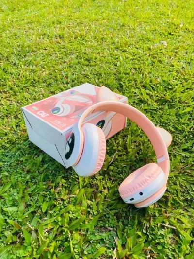 Cute CAT Wireless Headphone_img_2