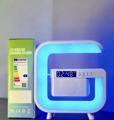 LED Wireless Charging Speaker G3 Mini_img_1