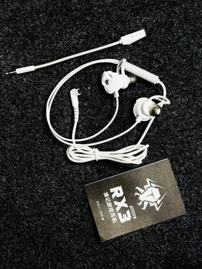 RX3 Pro Gaming Earphone 3.5mm – Wired In-Ear Headset with Mic for PUBG Free Fire_img_4