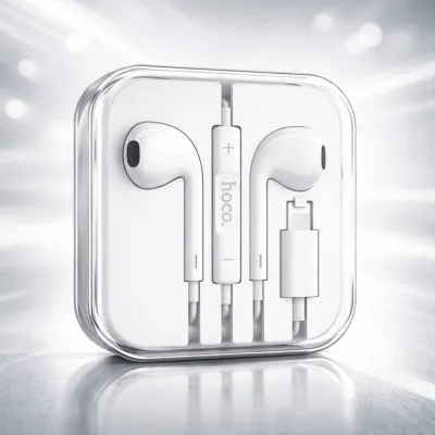 Hoco M111 â Premium Wired Earphone_img_2
