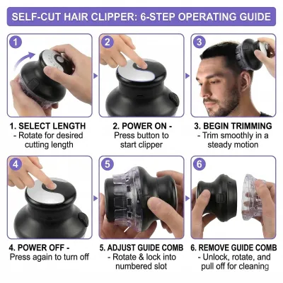 Simple Cut Rotary Hair Trimmer_img_2