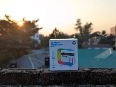 LED Wireless Charging Speaker G3 Mini_img_4