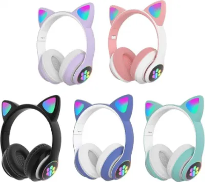 Cute CAT Wireless Headphone_img_4