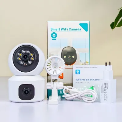 V380 Pro Dual Lens WiFi Camera | 1080p Full HD_img_0