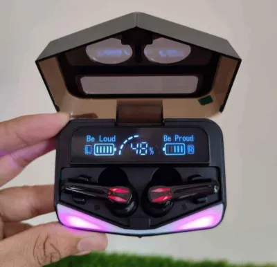 Original M28 TWS Bluetooth 5.1 Gaming Headset Dual Mode Wireless Earphones Sports Stereo Sound Low Latency LED Digital Display Smart Touch Earphone_img_2