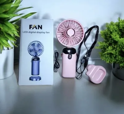 N15 Rechargeable Folding Handheld Fan_img_1