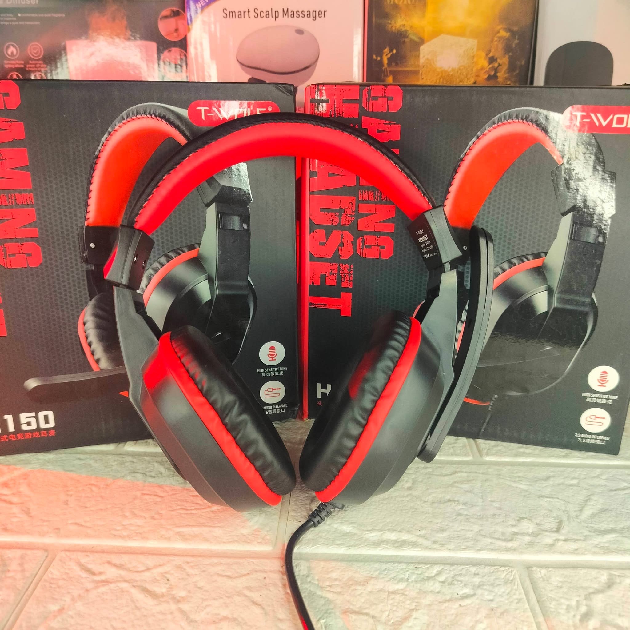 T-WOLF H150 Gaming Headset