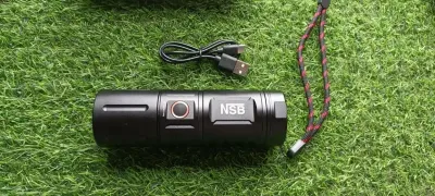 NSB flashlight with power bank facality Zamboo zoom light_img_1