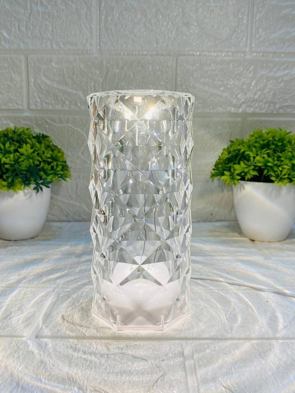 Rose Diamond Table Lamp