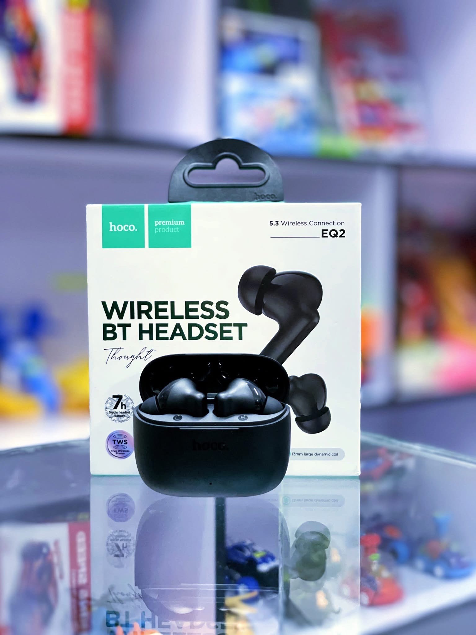HOCO EQ2 Wireless Bluetooth Earbuds