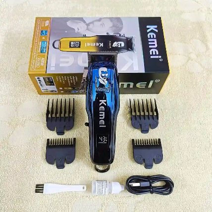 Kemei KM-709A Professional Rechargeable Hair Trimmer