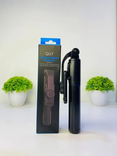Q07 Bluetooth Selfie Stick Tripod with Remote_img_1