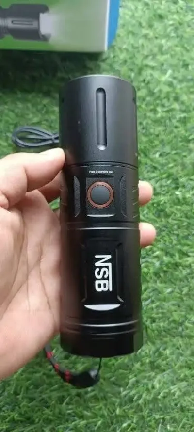 NSB flashlight with power bank facality Zamboo zoom light_img_0