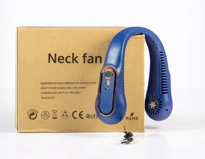 Portable Cooling Neck Fan Rechargeable_img_0