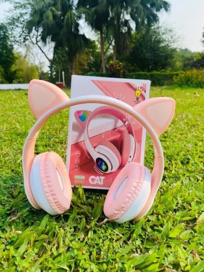 Cute CAT Wireless Headphone_img_0