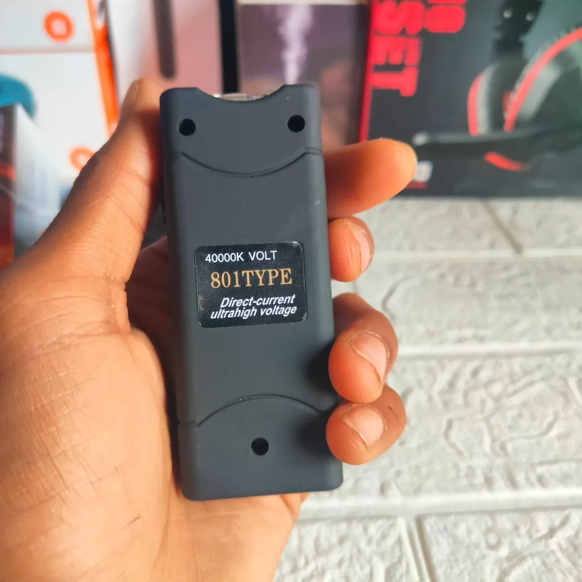 Self-Defense Electric Taser Stun Gun â 5000K Volt (ART NO 801)