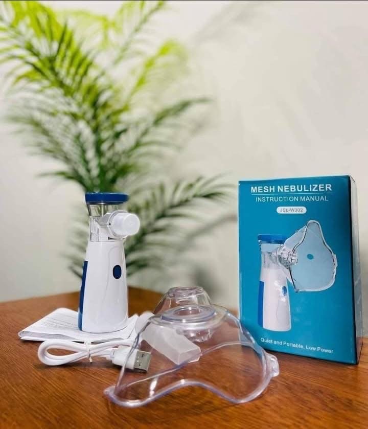 Portable Mesh Nebulizer (𝐉𝐒𝐋-𝐰𝟑𝟎2)