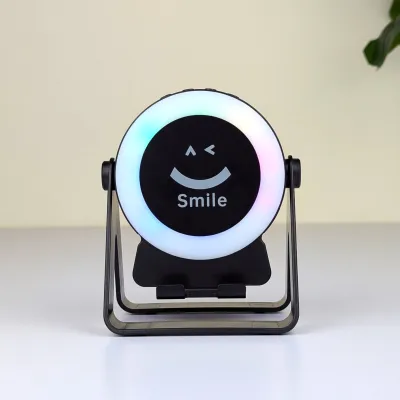 Sensor RGB Bluetooth Speaker & Multi-Surface Phone Stand_img_1