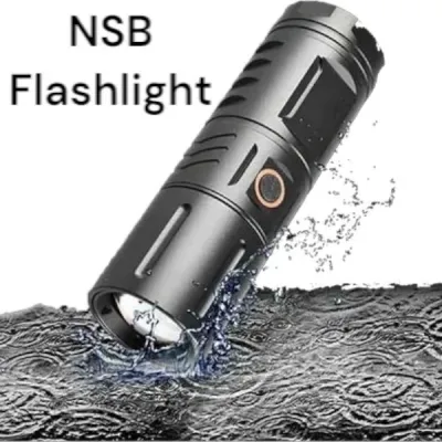 NSB flashlight with power bank facality Zamboo zoom light_img_2