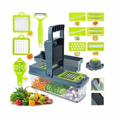 16 in 1 Multifunctional Vegetable Slicer_img_4