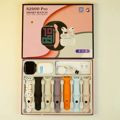 S2000 Pro Smart Watch – 7-in-2 Edition Combo_img_3