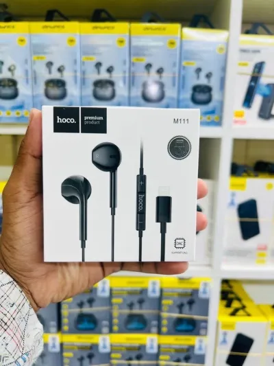 Hoco M111 â Premium Wired Earphone_img_0