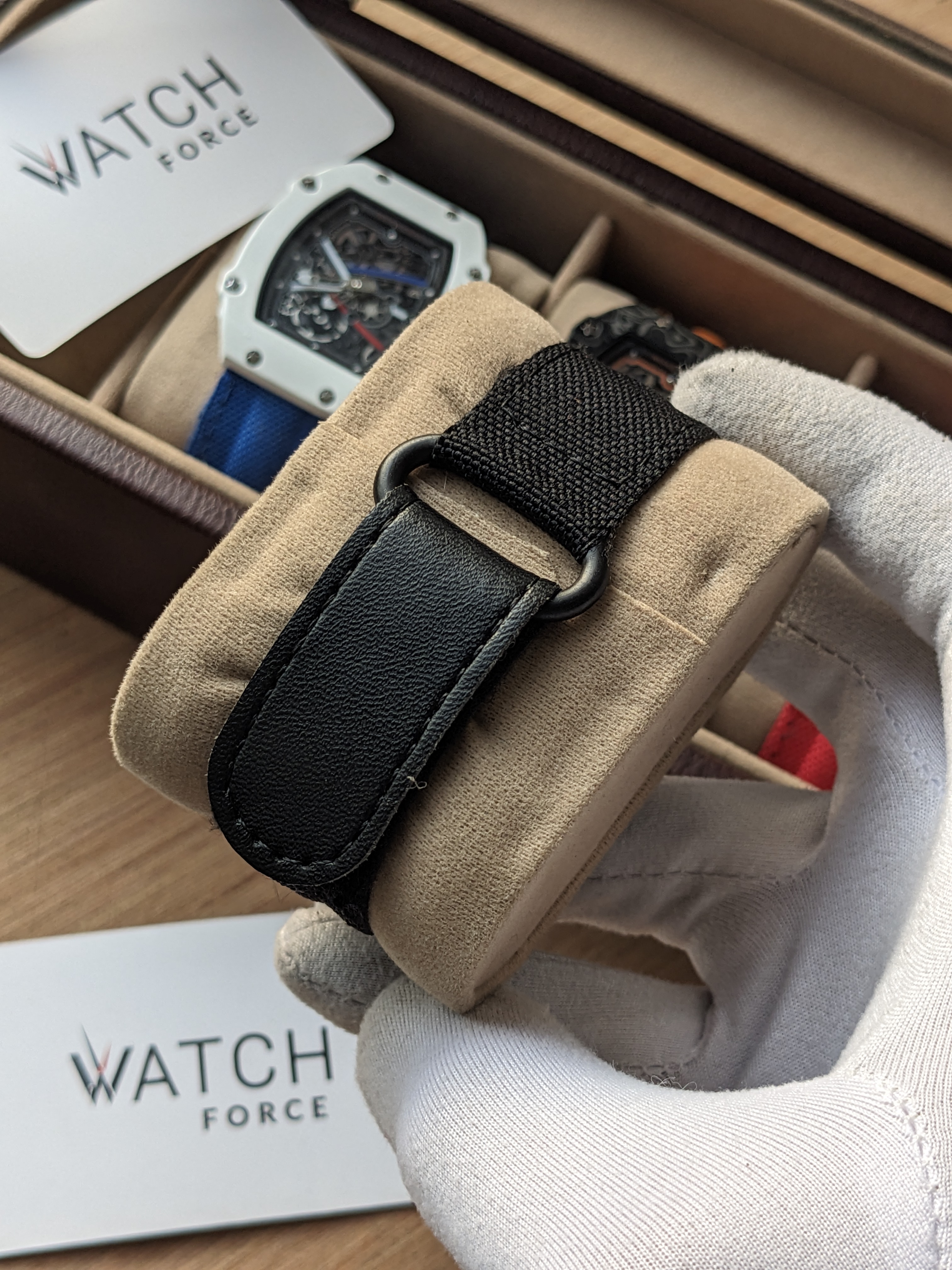 RM Black Quartz Watch_img_3