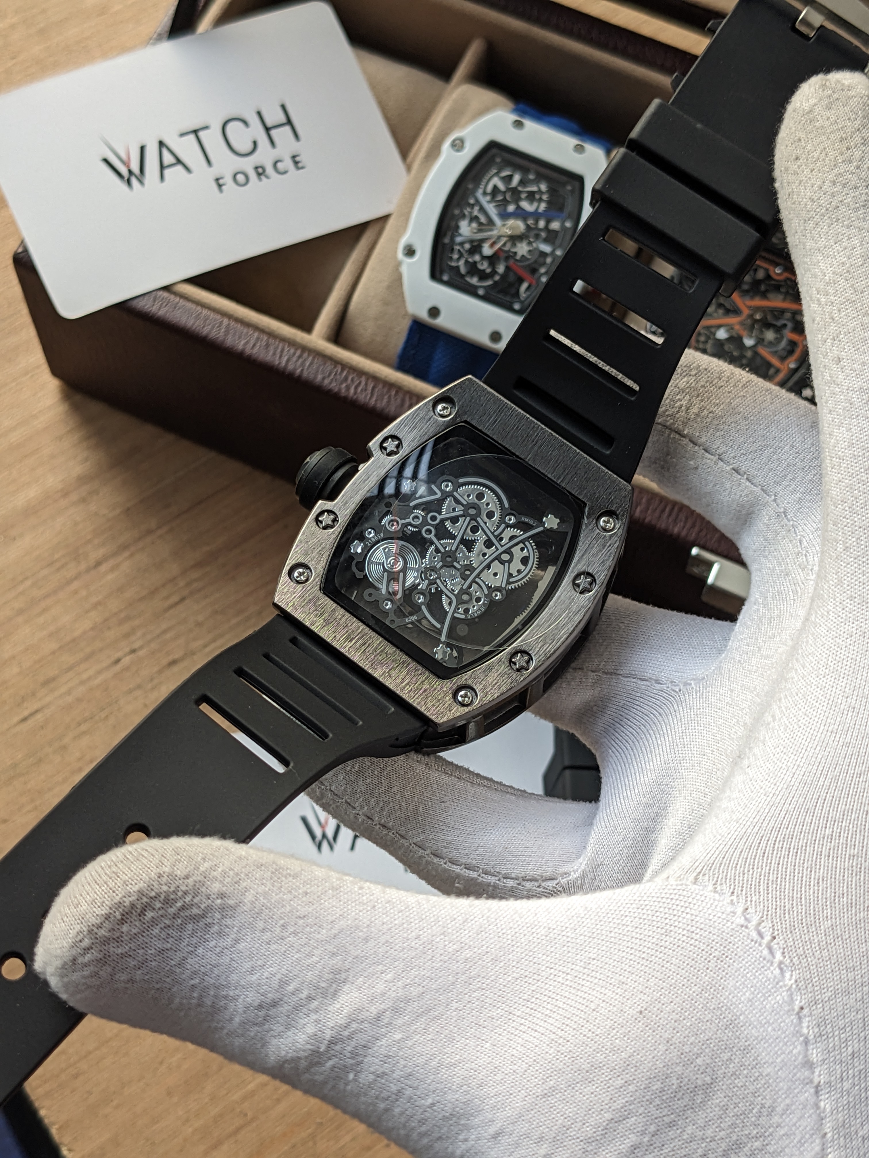 RM Black Dial Quartz Watch_img_4
