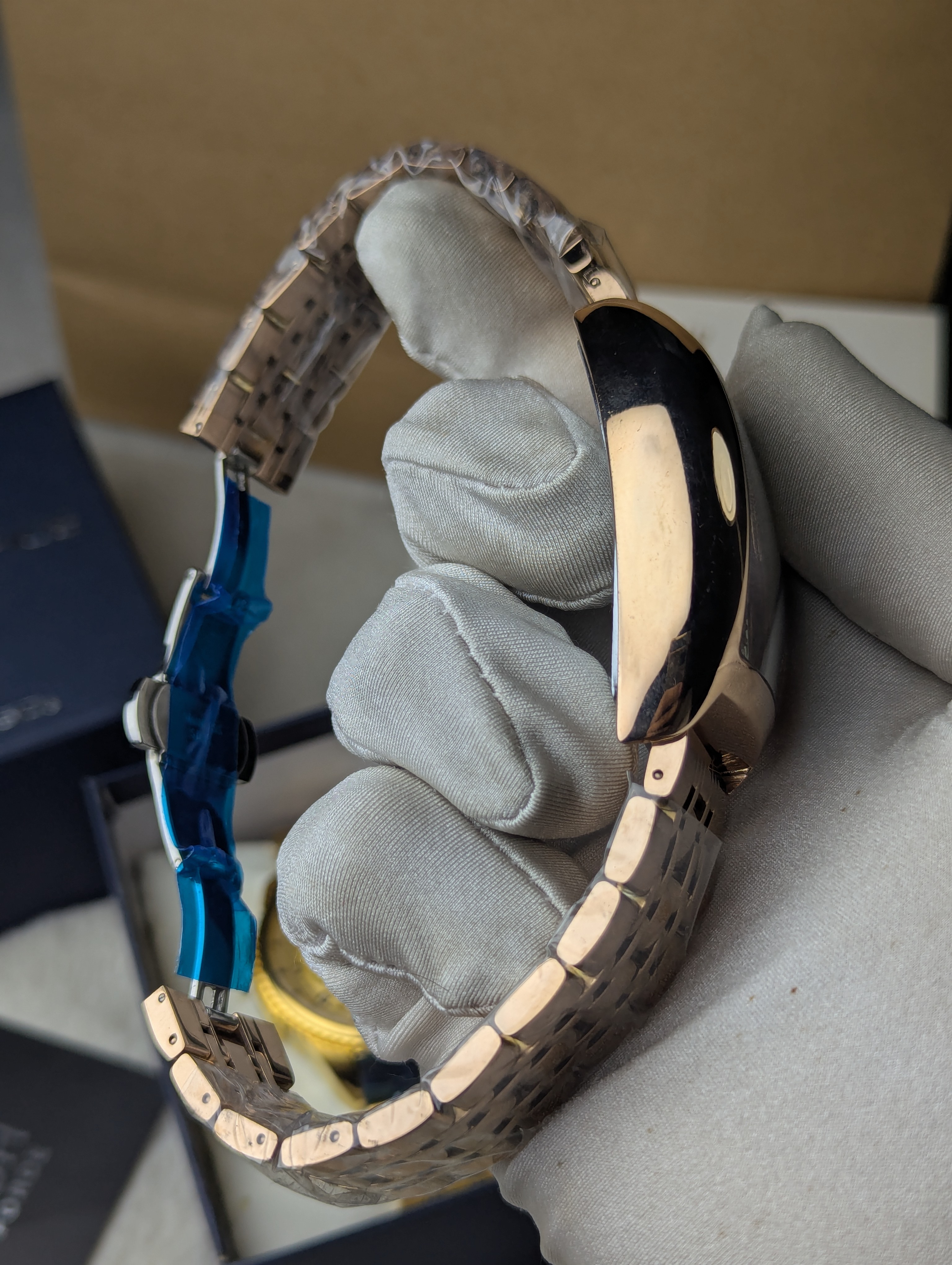 Frank Muller Chain Rose Gold Chronograph Watch thumbnail 4