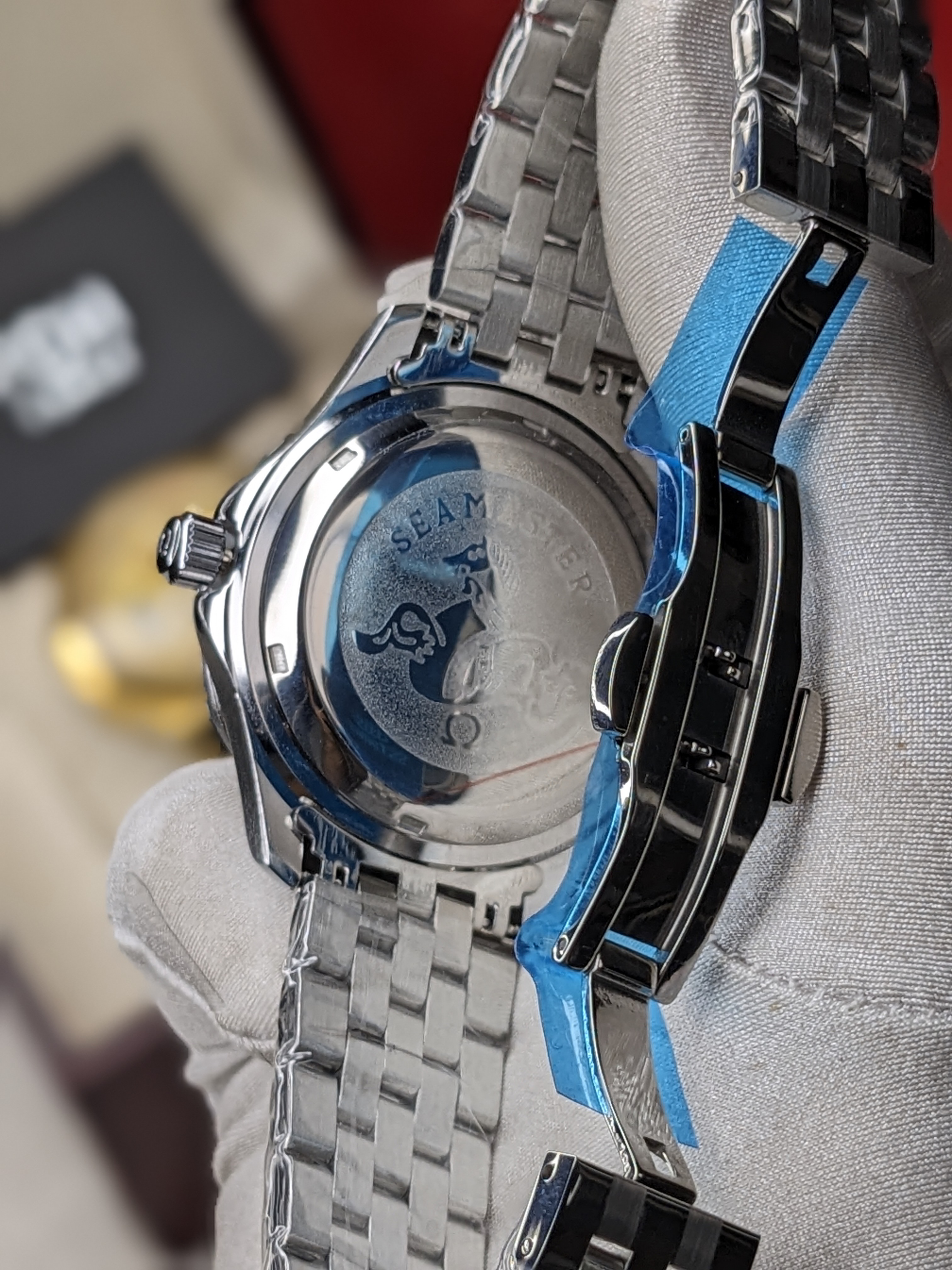 Omega Speed master Sweep movement Watch_img_5